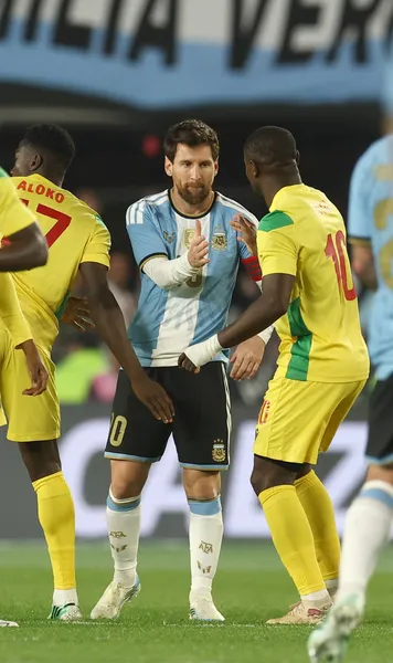 „Nu ne-au dat nimic!”   Naționala Beninului,  critici după meciul de retragere al lui Lionel Messi » Marea nemulțumire a africanilor