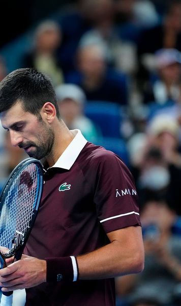 Djokovic, spasme la Shanghai   VIDEO.  Sârbul părăsește turneul  după primul meci:  „Nu m-am simțit eu însumi”