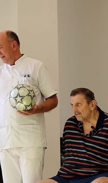 Marcel Coraș, schimbat total   VIDEO.  Fostul mare atacant luptă pentru o nouă viață:  25 de kilograme pierdute
