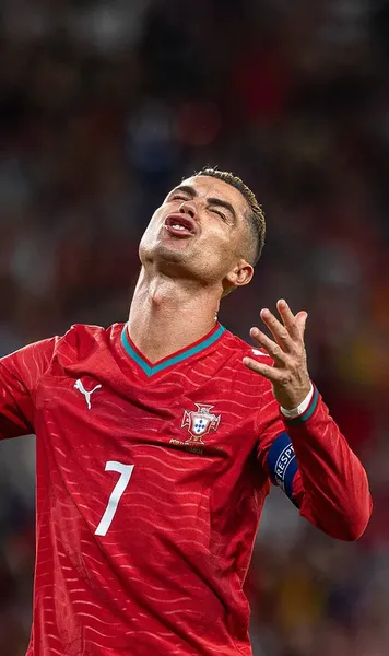 Cristiano Ronaldo, pedepsit!   Decizia luată  de Federație după ce starul a părăsit cantonamentul Portugaliei
