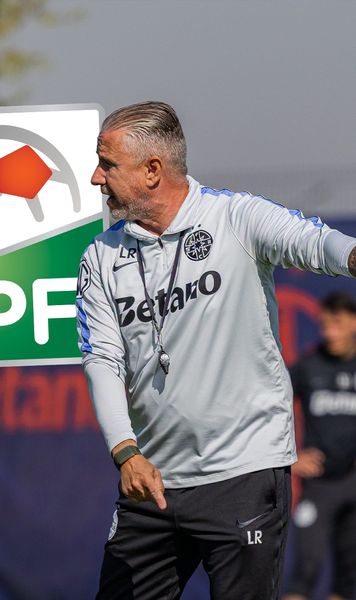 LPF a decis!  Ce se întâmplă cu  Laurențiu Reghecampf,  înainte de FCSB - Oțelul