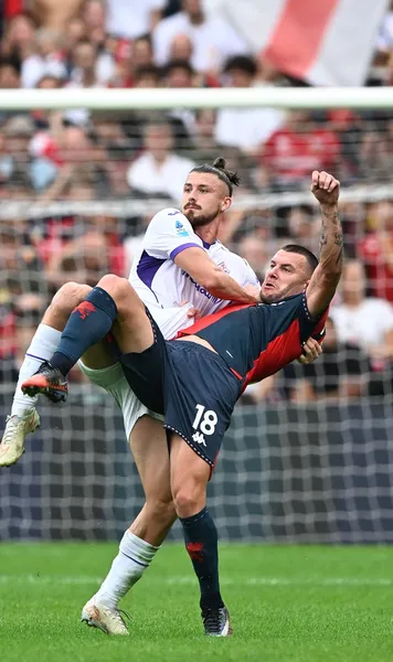 „Complet derutat”  Presa din Italia  nu l-a iertat pe Drăgușin,  după Genoa - Fiorentina: „E inexplicabil!” » Ce a făcut românul