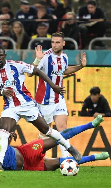 „A trebuit să le răspund. Nu e normal”  Sylla  îi acuză de rasism  pe fanii FCSB. Ce s-ar fi întâmplat după ce a fost eliminat  
