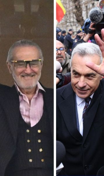 Becali, comparat cu Georgescu  Nu i-a plăcut show-ul patronului de la FCSB după victoria cu Oțelul:  „Doi oameni am văzut urcați pe mașini”
