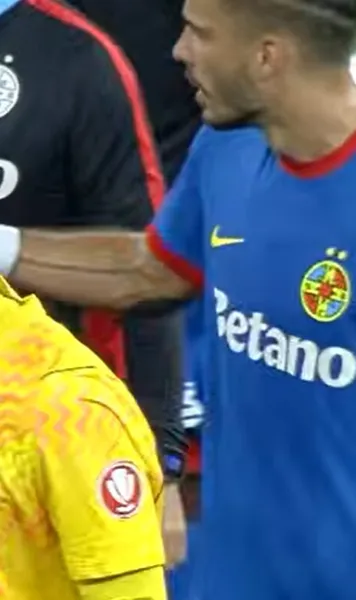 „Te faci de râs!”   FOTO.  Nu înțelege  gestul lui Reghecampf  după prima victorie la FCSB: „De ce trebuie să faci asta?”
