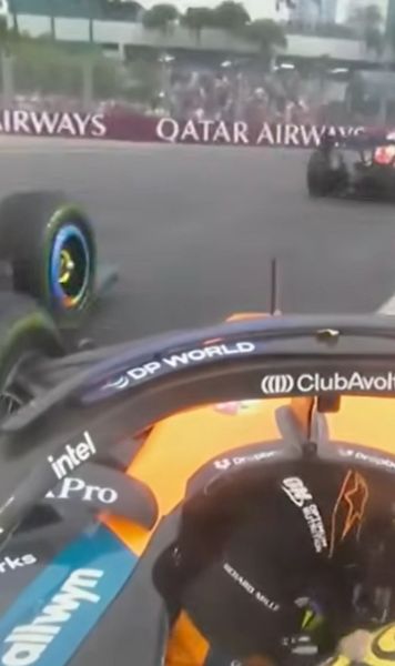 Norris, luat la țintă  Campionul mondial din Formula 1, aspru criticat pentru interviul acordat,  după accidentul cu Piastri