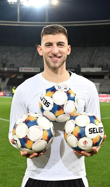 Jovo Lukic, în Ligue 1?  Clubul la care Djokovic și Courtois sunt acționari, gata să ofere  5 milioane de euro!