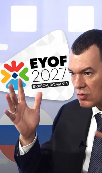 Val de indignare la Moscova!  Ministrul rus al Sportului, după deciziile luate în privința evenimentului olimpic de la Brașov:  „Discriminare!”