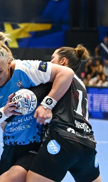 CSM simte din nou gustul victoriei   FOTO.  „Tigroaicele” pun capăt seriei de victorii a lui Esbjerg în  Liga Campionilor