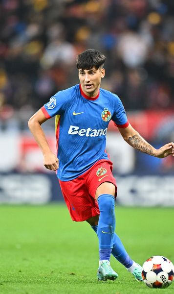 Pădurariu, schimbare de poziție?  Mihai Stoica, impresionat de  noul star de la FCSB:  „Nu prea-l vezi zâmbind”