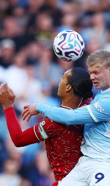 Liverpool s-a prăbușit!   FOTO.  Manchester City,  trei goluri în 13 minute.  Banane în tribune și mesaje ostile: „Trișori nenorociți”