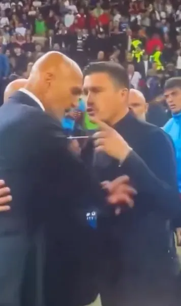 Scandal în Serie A   FOTO.  Antrenorii,  la un pas de bătaie  după Cagliari - Juventus: „Îți dau o palmă!” » De la ce a pornit conflictul