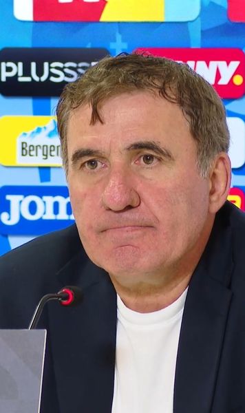A vrut Hagi să plece?  Ce s-ar fi întâmplat în vestiar, după eșecul cu Bosnia »  Burleanu și Stoichiță, chemați de urgență