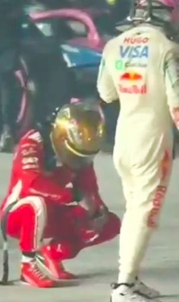 I s-a făcut rău   FOTO.   Hamilton,  dus la centrul medical imediat după MP din Singapore