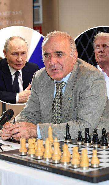„Este un rahat!”   Marele Kasparov  a ieșit la atac: „Negocierile dintre Trump și mafia lui Putin sunt o farsă!”