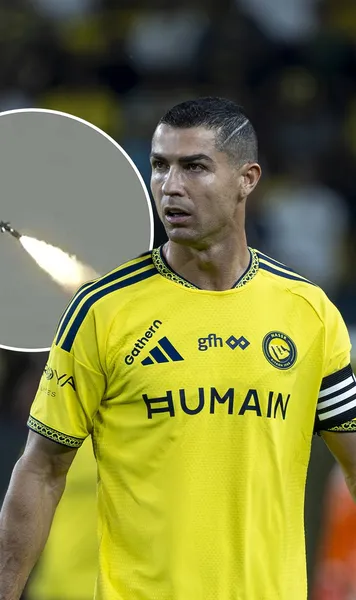 Panică în Golf  Meciul lui Ronaldo din Liga Campionilor, amânat după un  atac cu rachetă  asupra Riadului! + CR7, golul #981