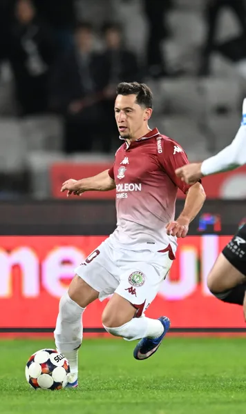 Moruțan, în topul „artiștilor”  După show-ul din meciul cu U Cluj, rapidistul a intrat în  galeria pasatorilor de elită din Superliga 