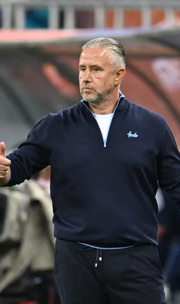 Reghe riscă să fie exclus din fotbal!  Miercuri, FRF va da un verdict, însă Regulamentul îl acuză direct pe antrenorul de la FCSB.  Ce spune articolul 85