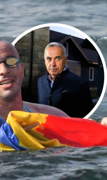 „Nu sunt fiul lui Călin Georgescu”   Înotătorul român cu record mondial,  nevoit să clarifice confuzia din online: „Tatăl meu e un nume important în polo-ul românesc”