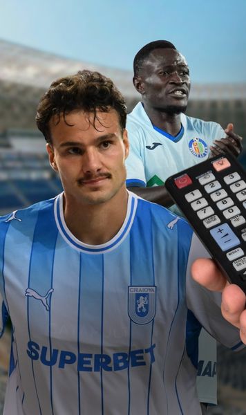 Cine transmite Craiova - Getafe    Unde se vede la TV  meciul de debut al campioanei României în Conference League