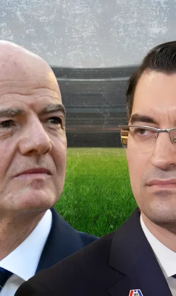 Burleanu îi cere explicații  Președintele FRF, față-n față joi cu șeful FIFA.  Ce vrea să afle de la Infantino