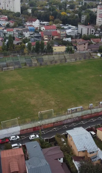 Stadionul uitat al Bucureștiului!   VIDEO+FOTO.  66 de ani de istorie, tribune ruginite și  o promisiune de 10 milioane de euro!  Ce a mai rămas dintr-o arenă pe care s-a jucat în Liga 1