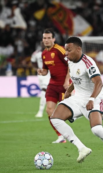 A căzut recordul lui Messi  Performanța istorică bifată de  Kylian Mbappe  în meciul cu AS Roma