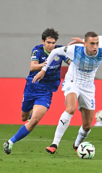 U Craiova - Getafe 1-1  Campioana României,  aproape de o victorie mare  în Conference League! Spaniolii, salvați de un eurogol