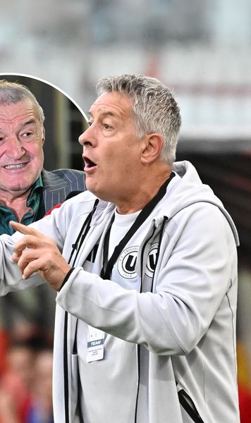 Momentul care i-a fost fatal lui Bergodi  Italianul a povestit de ce  a fost dat afară de la FCSB:  „M-am supărat pe Becali și i-am zis asta”