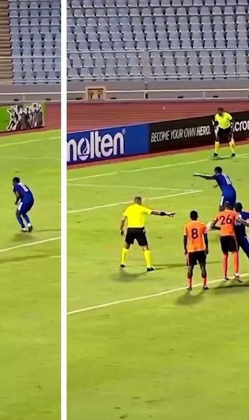 Penalty în slow motion   VIDEO.  Moment ciudat: execuția unei lovituri de la 11 metri a durat  20 de secunde!