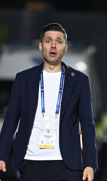 „Era alt rezultat?!”    Curelea  nu dă înapoi după ce a fost pedepsit de FRF + Pe ce aruncă vina pentru  ratarea calificării la Euro U21
