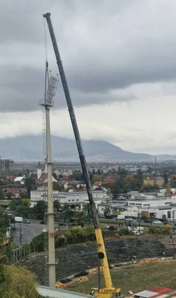 A început demolarea  Primul pas al dezafectării vechiului stadion, care  va face loc arenei  de peste 150 de milioane de lei
