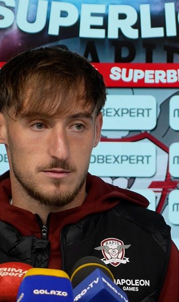 Rapid, cu gândul la derby!  Grameni,  mesaj pentru FCSB  după a cincea victorie consecutivă