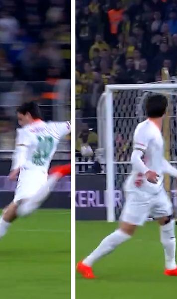 Ederson a respins cu greu  Ianis Hagi, aproape de un gol spectaculos, după  un șut de la 25 de metri