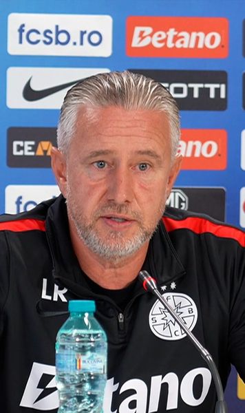 „Serios? Facem pe proștii?”  Reghecampf, reacție dură când a fost întrebat despre  Gigi Becali  » Ce spune despre patronii din Superliga și din străinătate