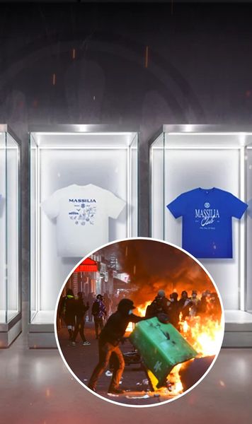 Haos total în Franța   FOTO.  Încă un club istoric  a fost afectat serios de proteste.  Jafuri și vandalism în toată țara: „Premeditare!”