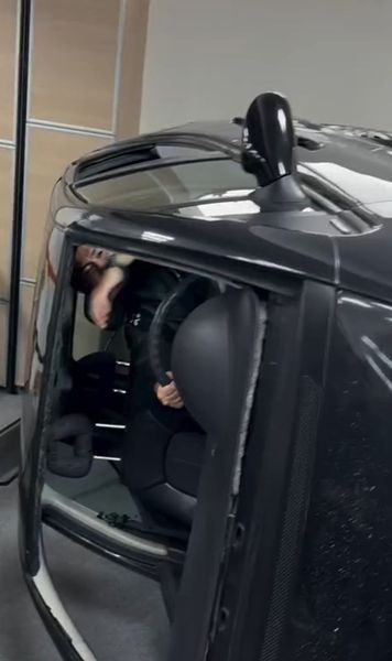 Dinamo, lecție de condus   FOTO.  Cătălin Cîrjan, dezvăluire despre un coechipier:  „M-am ferit de el în trafic”  + momentul care a stârnit hohote de râs