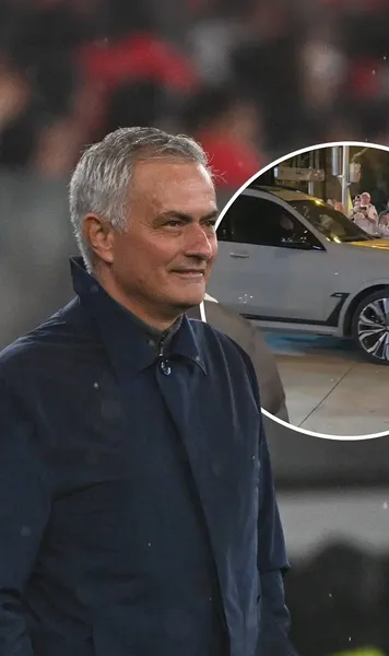 Ce mașină conduce Mourinho   FOTO:  SUV de lux care accelerează ca un supercar pentru antrenorul lui Real Madrid.  Cât costă bolidul