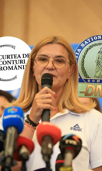 Lipă, dată în judecată!   EXCLUSIV.   COSR i-a intentat proces  fostei campioane olimpice și cere înapoi 492.800 euro! „DNA vrea să-i ridice imunitatea”!