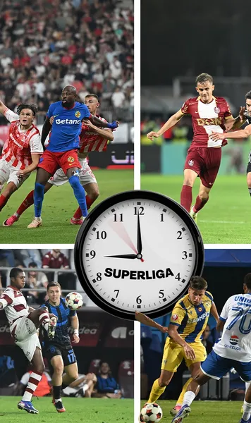 Se schimbă orele meciurilor &icirc;n Liga 1LPF și deținătorul de drepturi programează mai devreme partidele.&nbsp;De c&acirc;nd se aplică decizia