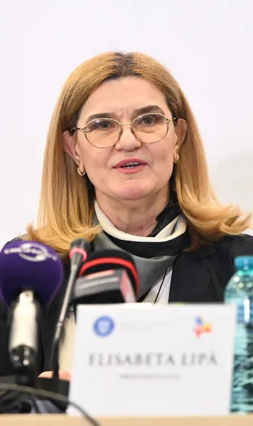 „SINGURA CALE”  Comunicat COSR, după ce a acționat-o pe  Elisabeta Lipă  în instanță: „Cele două acțiuni nu se contrazic”