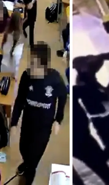 „Giuleștiul te așteaptă!”  Reacția clubului Rapid, după  gestul eroic al elevului de 12 ani din Bistrița:  „Din respect pentru eroul nostru și familia sa”
