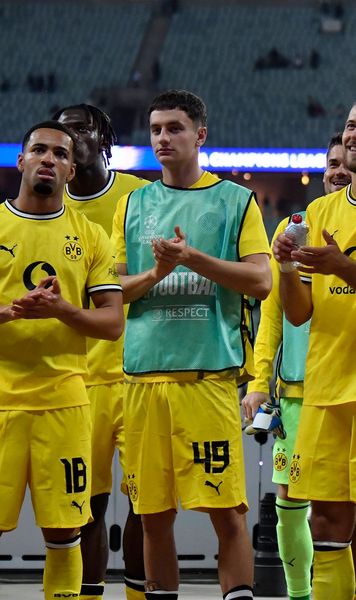 „Ni s-a spus să nu facem duș!”  De ce au plecat fotbaliștii Borussiei Dortmund  nespălați  de la stadionul din Baku