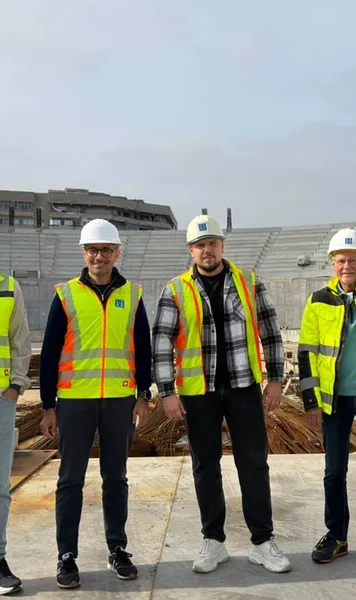 Detalii despre bijuteria de 75.000.000 €  Când va fi gata  noul complex sportiv  care va găzdui primul velodrom interior din România