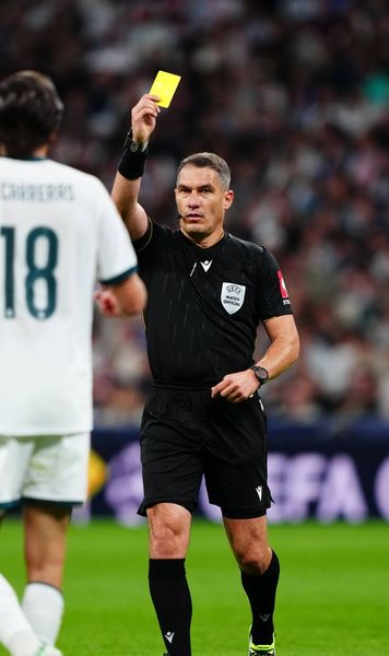 Istvan Kovacs, analizat   Ce au scris spaniolii  despre maniera de arbitraj a românului, în Real Madrid - Leipzig