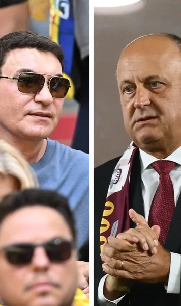 Șucu, partener cu Borcea  Detalii despre colaborarea dintre  patronul Rapidului  cu fiul fostului acționar de la Dinamo. Asociați cu un fost pilot F2