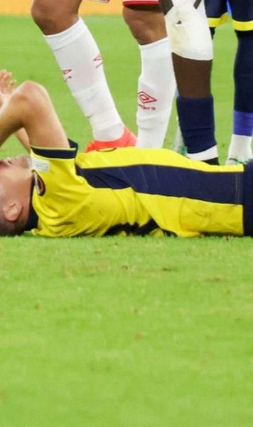 Ce a pățit Olaru  FOTO.  GOLAZO.ro  a aflat ce s-a întâmplat cu „tricolorul” după  accidentarea din Europa League