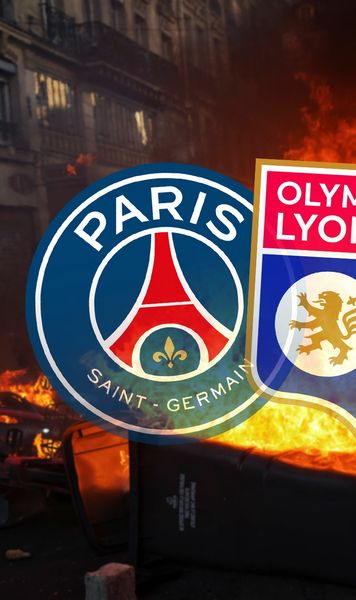 Haos în Franța!   Protestele amână derby-ul PSG - Lyon   » Se va juca în timpul galei Balonului de Aur
