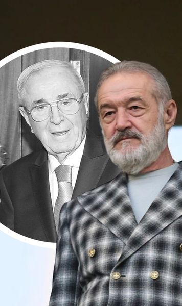 „Și-a lăsat milioanele în cont”  Gigi Becali,  reacție bizară  după moartea lui Viorel Păunescu: „Putea să ia averea cu el”