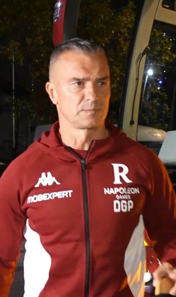 „Îi schimb direct!”  Pancu,  avertisment pentru jucătorii săi  înainte de FCSB - Rapid + Îi dă replica lui Reghecampf